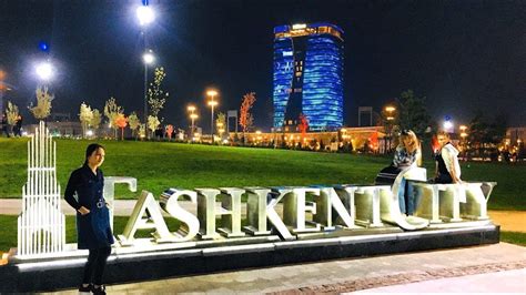 tashkent city park youtube
