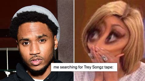 trey songz sex tape twitter reacts to leaked video capital xtra