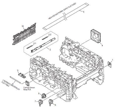 brother mfc lcdw parts list  illustrated parts diagrams