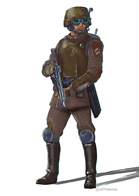 corporate sector authority security guard aka espo star wars trooper star wars characters