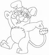 Popples Coloring Pages Colouring Comments Books Visit 80s sketch template