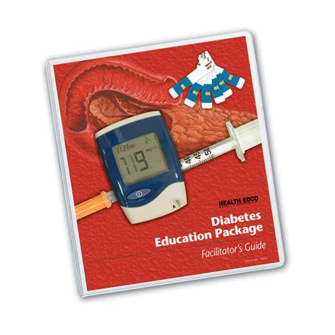 diabetes package for health education health edco