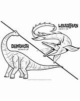 Leviathan Behemoth sketch template