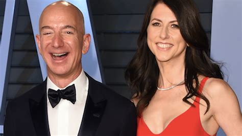 amazon s jeff bezos announces he and wife mackenzie are getting a divorce