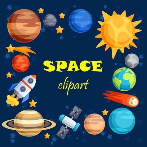 clipart outer space   cliparts  images  clipground