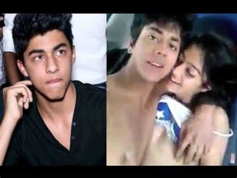 Shahrukh Khans Son Aryan Khan Mms Leaked Video