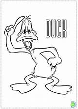 Coloring Daffy Duck Pages Colouring Dinokids Looney Tunes Print Cartoons Close Printable Library Clipart Popular Books sketch template