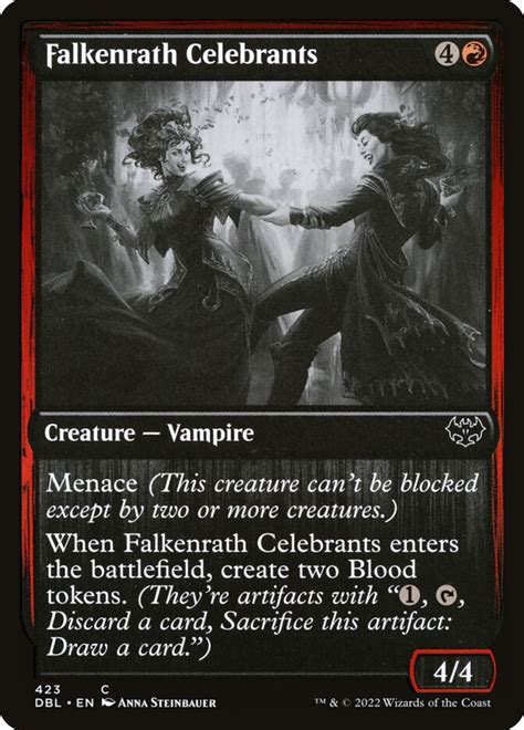 falkenrath celebrants innistrad double feature dbl  scryfall magic  gathering search