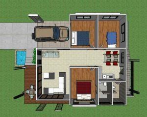 simple  affordable  bedroom house design cool house concepts