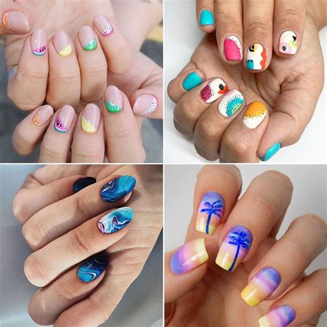 cute summer nail designs colorful ideas trends art