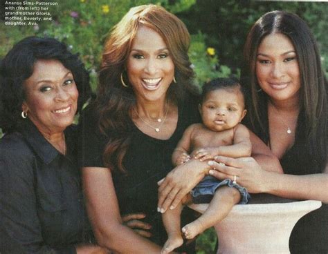 Beverly Johnson Her Mother And Anansa Sims Beverly