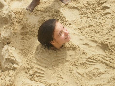 girls buried in sand face fucked babes xxx photos