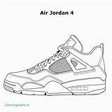 Jordan Nike Coloring Air Pages Shoe Drawing Shoes Template High Heels Da Book Jordans Sneakers Color Sheets Printable Exclusive Print sketch template