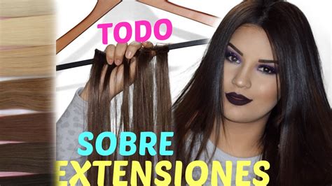 extensiones de cabello como cuidarlas  colocarlas irresistible  hair extensions youtube