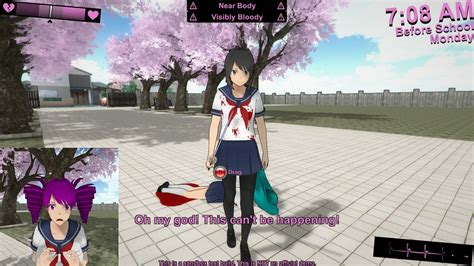 yandere game murder sim japanese school girl edition