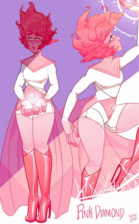 Steven Universe Pink Diamond By Dottyboxx On Deviantart