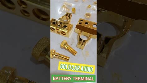 gold battery youtube