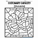 Mardi Conversions Customary Capacity sketch template