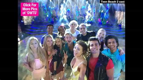 teen beach  ross lynch cast perform gotta    dwts youtube