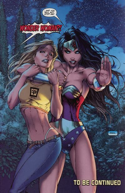 Supergirl And Wondergirl Supergirl Comic Vine