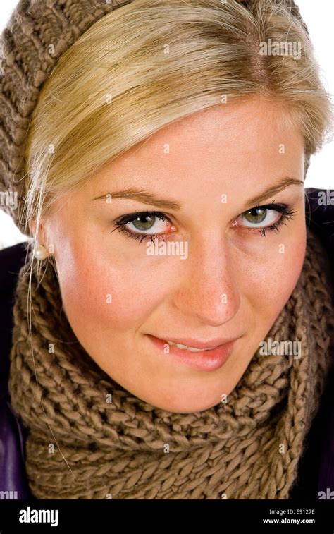 young woman stock photo alamy