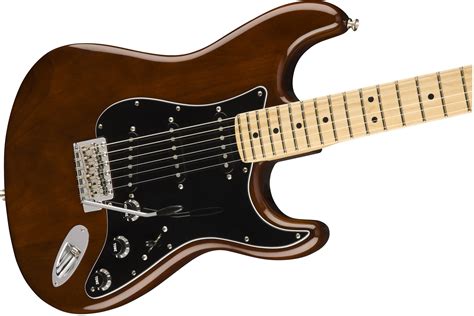 fender american special limited edition stratocaster walnut vintage modern guitars