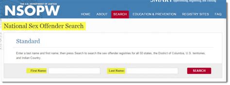 how to find out if someone is a sex offender quick search