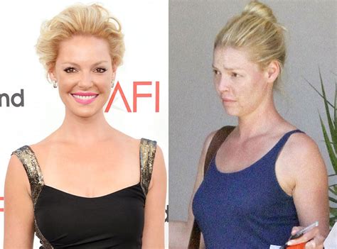 celebrity stars with and without makeup gallery