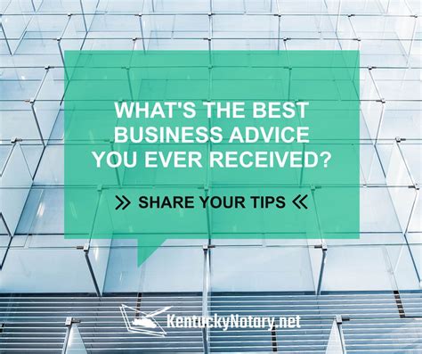 share  tips  whats   business advice   received neverapologize