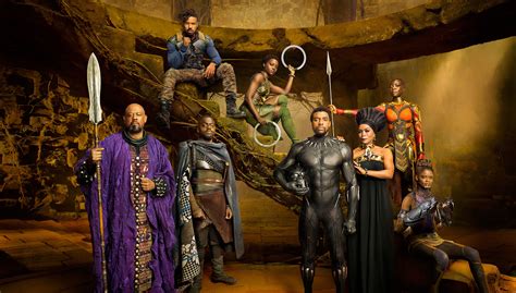 black panther  cast wallpaper hd movies  wallpapers images