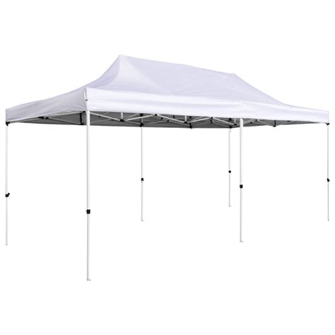 pop  canopy tent  white