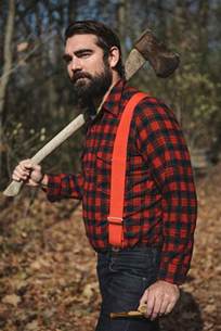 wear plaid     lumberjack mens style australia