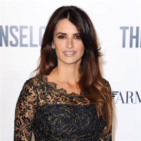 penélope cruz put her toned legs on display in a white mini dress—these