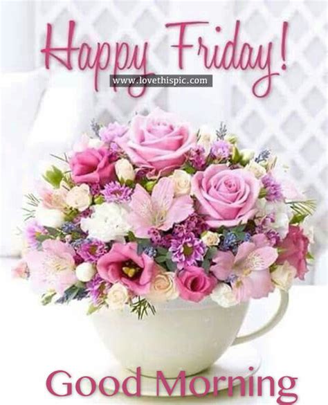 happy friday good morning pictures   images  facebook tumblr pinterest  twitter