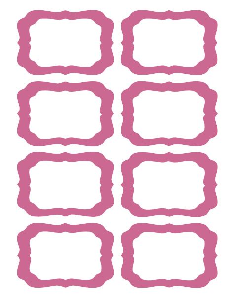 candy labels blank clip art at vector clip art