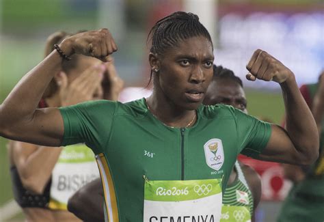 caster semenya gives perfect response to iaaf testosterone rule with