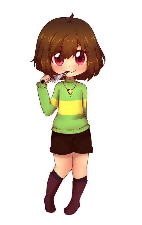 undertale chara bing images