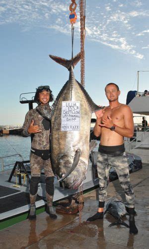spearfisherman shoots record breaking ulua news sports jobs