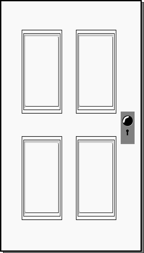 door clipart   cliparts  images  clipground