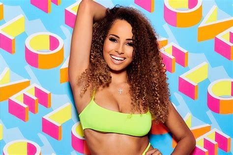 Love Island 2019 Cast Who Is Amber Gill