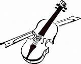 Violin Simple Drawing Getdrawings Fiddle sketch template