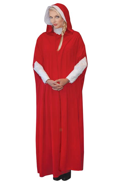 Red Maiden Adult Costume