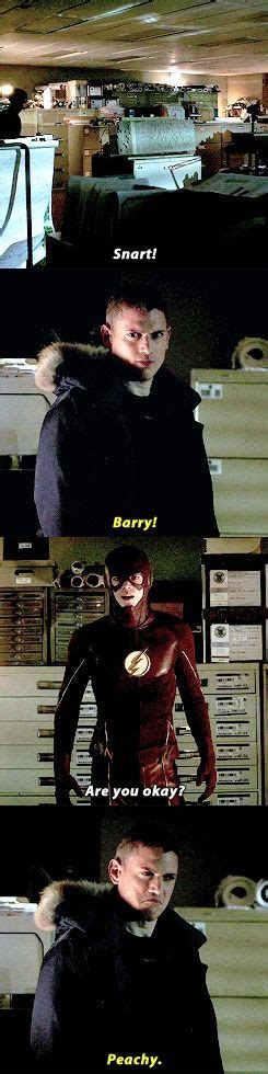I Love That They Are Whisper Yelling The Flash Barry Allen