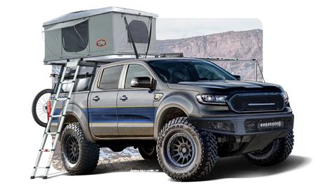 custom ford ranger pickups include sweet overland rigs automobile magazine automobile
