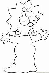 Simpson Marge Dessiner Maggie Coloriage Simsone Lesgribouillagesdenico Dentistmitcham sketch template