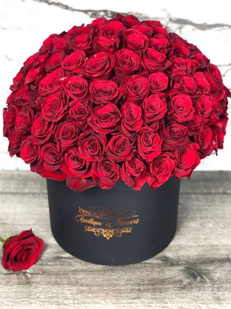 red rose large  box flower delivery carson