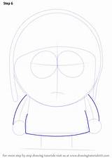 South Park Draw Step Craig Tucker Drawing Shirt Make sketch template