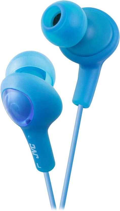 Sony Mdrex15ap In Ear Earbud Headphones With Mic Blue