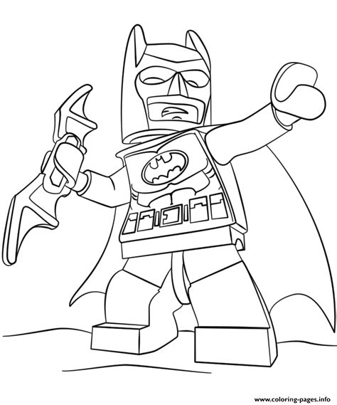 gambar  lego batman coloring pages  images printable  rebanas