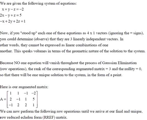 How Do You Solve X Y Z 2 2x Y Z 5 And X 2y 2z 1 Using Matrices